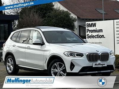 Alpinweiss Gebraucht 2022 BMW X3 Sport Line SUV | 41.900 € (Guter Preis)