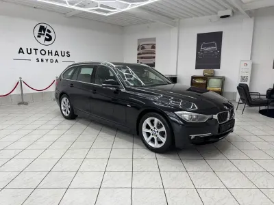 Brugt BMW 328 Comfort Edition 245 HK (180 kW) 2013 Sort Stationcar