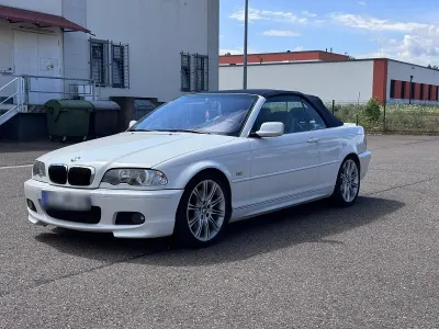 Używany BMW 330 231 KM (169 kW) 2001 Biały Kabriolet