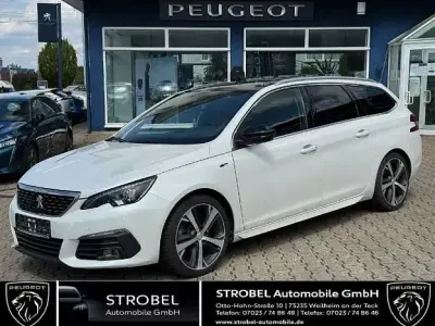 Gebraucht Peugeot 308 SW GT 224 PS (164 kW) 2018 Weiß Kombi