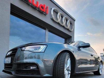 Usata Audi A5 Sportback Ambiente 190 CV (139 kW) 2016 Grigio Utilitaria