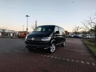 Usata VW T6 Generation Six 204 CV (150 kW) 2017 Nero Furgone