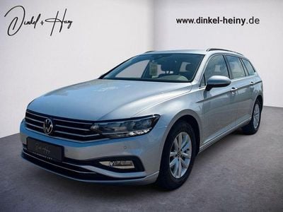 Usata VW Passat Business 150 CV (110 kW) 2024 Argento Station wagon