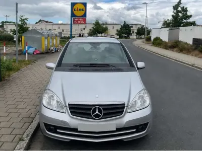 Gebraucht Mercedes A160 95 PS (69 kW) 2009 Grau Kleinwagen