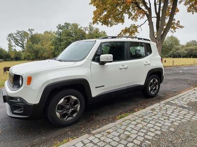 Gebraucht Jeep Renegade Longitude 120 PS (88 kW) 2018 Weiß SUV