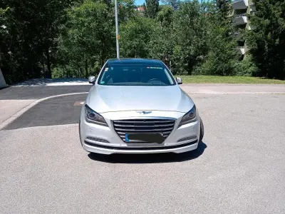 Gebraucht Hyundai Genesis 313 PS (230 kW) 2016 Silber Limousine