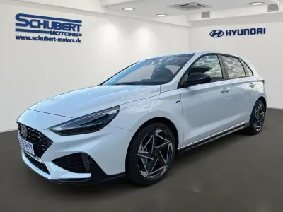 Neu Hyundai i30 N Line 140 PS (102 kW) 2025 Atlas white Limousine