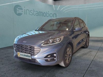 Blau Gebraucht 2021 Ford Kuga ST-Line X SUV | 22.099 € (Fairer Preis)
