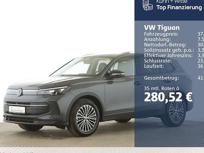 Usata VW Tiguan Goal 150 CV (110 kW) 2025 Grigio SUV
