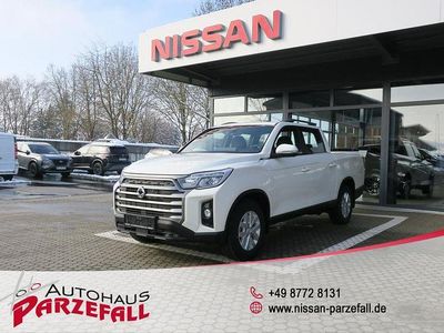 Neu Ssangyong (KGM) Musso 203 PS (149 kW) 2026 Weiß Pickup