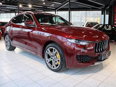 Gebraucht Maserati Levante GranLusso 430 PS (316 kW) 2017 Rot SUV