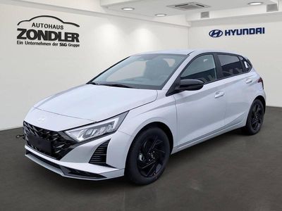 Nuova Hyundai i20 Blackline 90 CV (66 kW) 2026 Grigio Berlina