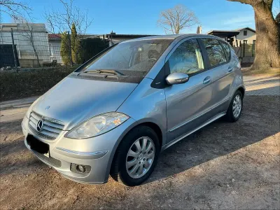 Gebraucht Mercedes A150 Elegance 95 PS (69 kW) 2006 Blau Kleinwagen