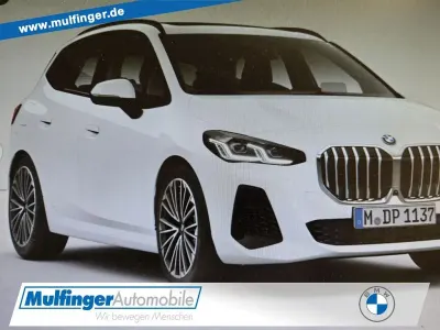 Gebraucht BMW 223 Active Tourer M Sport 204 PS (150 kW) 2025 Weiß Van / Kleinbus