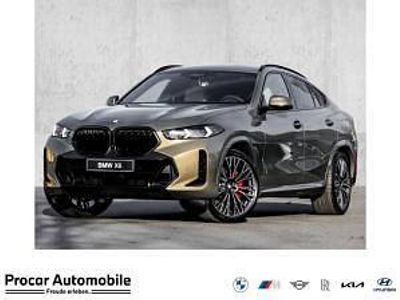 Ny BMW X6 M Sport 340 HK (250 kW) 2026 Grå SUV