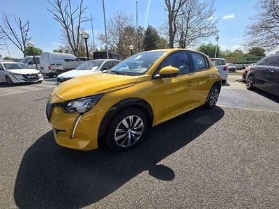Gebraucht Peugeot 208 Active 100 kW (136 PS) 2020 Faro gelb metallic Kleinwagen