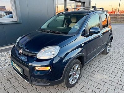 Gebraucht Fiat Panda 4x4 Rock 86 PS (63 kW) 2013 Colore esterno (blau) Kleinwagen