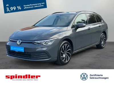 Używany VW Golf VIII Life 150 KM (110 kW) 2022 Szary Kombi