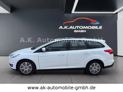 Brugt Ford Focus Trend 95 HK (69 kW) 2017 Hvid Stationcar