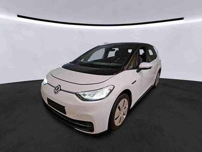 Gebraucht VW ID.3 Comfortline 106 kW (145 PS) 2022 Gletscherweiß metallic schwarz Kleinwagen