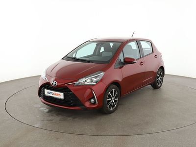 gebraucht Toyota Yaris 1.5 Dual VVT-iE Team D, Benzin, 12.790 €