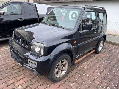Second-hand Suzuki Jimny 86 CP (63 kW) 2008 Negru SUV