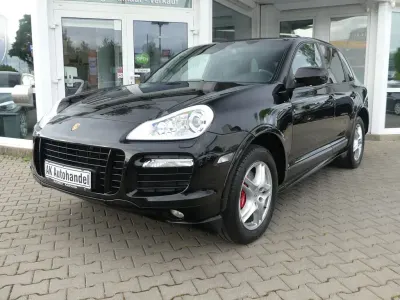 Gebraucht Porsche Cayenne GTS 405 PS (297 kW) 2009 Schwarz SUV