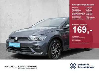 Neu VW Polo Life 95 PS (69 kW) 2026 Grau Kleinwagen