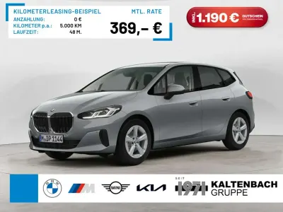 Gebraucht BMW 220 Active Tourer 163 PS (119 kW) 2025 Grau Van / Kleinbus