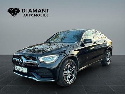 Gebraucht Mercedes GLC400d AMG 330 PS (242 kW) 2021 Schwarz SUV