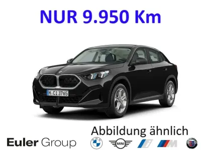 Gebraucht BMW X2 156 PS (114 kW) 2025 Schwarz SUV