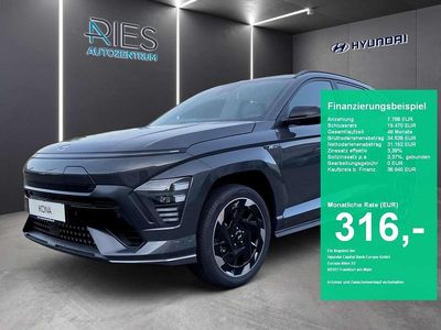 Gebraucht Hyundai Kona N Line 150 kW (204 PS) 2025 Grau SUV