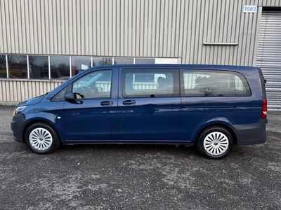 Gebraucht Mercedes Vito 136 PS (100 kW) 2022 Blau Van