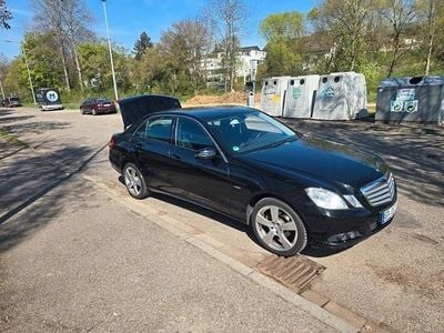 Usata Mercedes E200 186 CV (136 kW) 2010 Nero Berlina