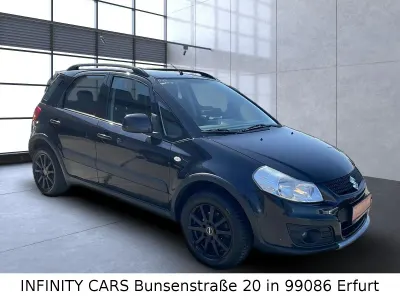 Gebraucht Suzuki SX4 Style 120 PS (88 kW) 2014 Schwarz SUV