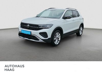 Gebraucht VW T-Cross Goal 95 PS (69 kW) 2025 Weiß SUV