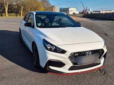 Weiß Gebraucht 2021 Hyundai i30 N Performance Limousine | 24.900 € (Guter Preis)
