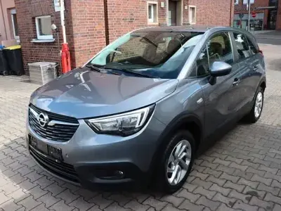 Gebraucht Opel Crossland 110 PS (80 kW) 2018 Grau SUV