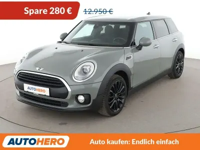 Gebraucht Mini One D Clubman 116 PS (85 kW) 2016 Grau Kombi