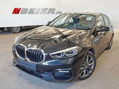 gebraucht BMW 120 d xDrive Sport Line adapt-LED Navi DAB 1 Lim