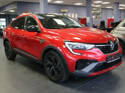 Brugt Renault Arkana R.S. 158 HK (116 kW) 2023 Rød SUV