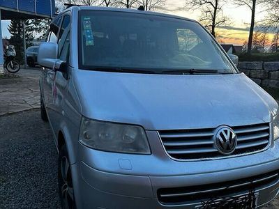 gebraucht VW T5 2.5 TDI langer Radstand 8 Sitzer