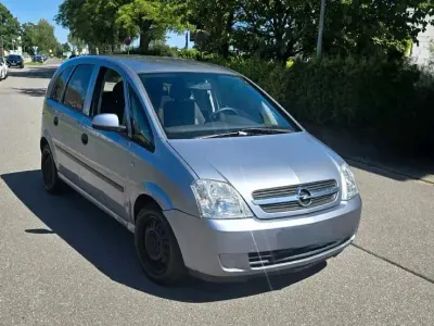 Gebraucht Opel Meriva 101 PS (74 kW) 2005 Grau Van / Kleinbus