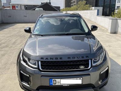 Gebraucht Land Rover Range Rover evoque Black Edition 180 PS (132 kW) 2018 Grau SUV