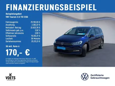 Gebraucht VW Touran