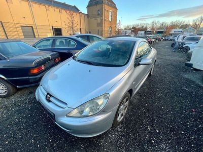 gebraucht Peugeot 307 CC Cabrio-Coupe Basis