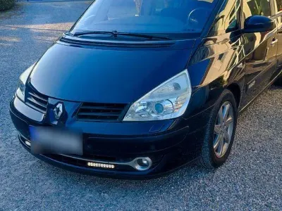 Brugt Renault Espace Dynamique 175 HK (128 kW) 2009 Blå MPV
