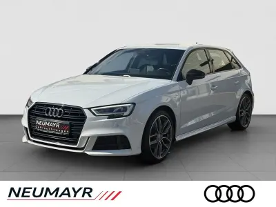 Gebraucht Audi A3 Sport 150 PS (110 kW) 2020 Gletscherweiß metallic Limousine