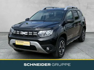 Gebraucht Dacia Duster Prestige 114 PS (83 kW) 2019 Schwarz SUV