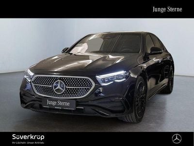 Gebraucht Mercedes E300 Premium 197 PS (144 kW) 2025 Schwarz Limousine